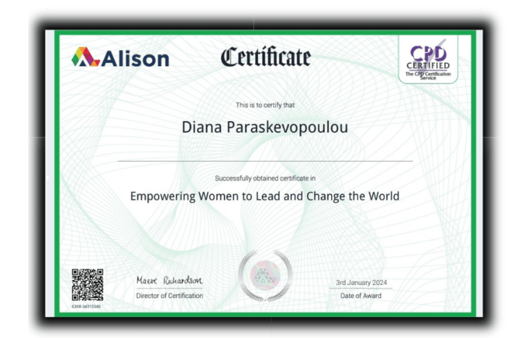 Empowering Women to Lead & Change the World
