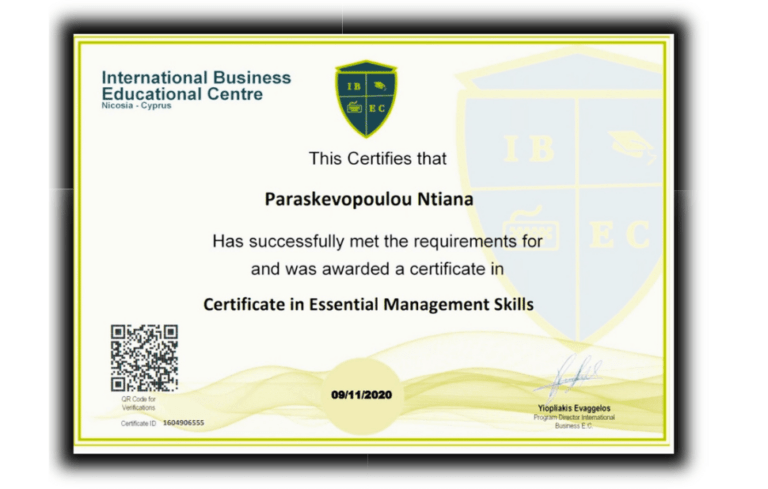 Essential Management Skills