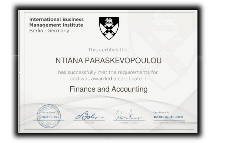 Finance & Accounting