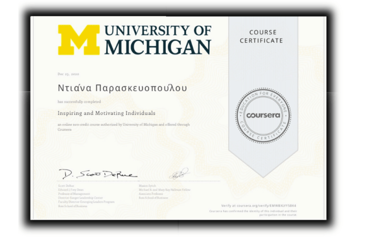 Inspiring & Motivating Individuals