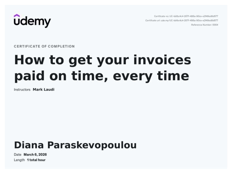 How to get your invoices paid on time, every time